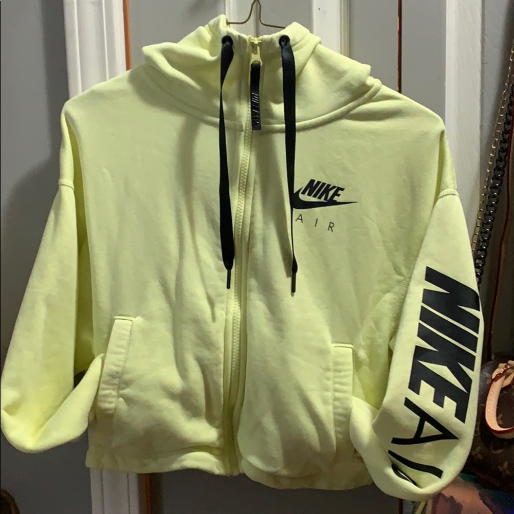 Nike cropped hoodie